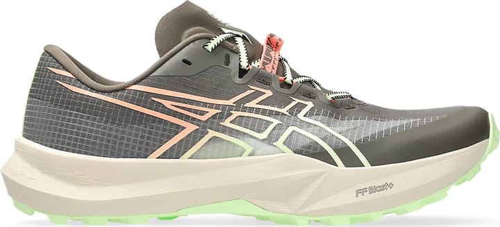 Asics Fuji Lite 7 Kuriiro Brown/illuminate Yellow Asics