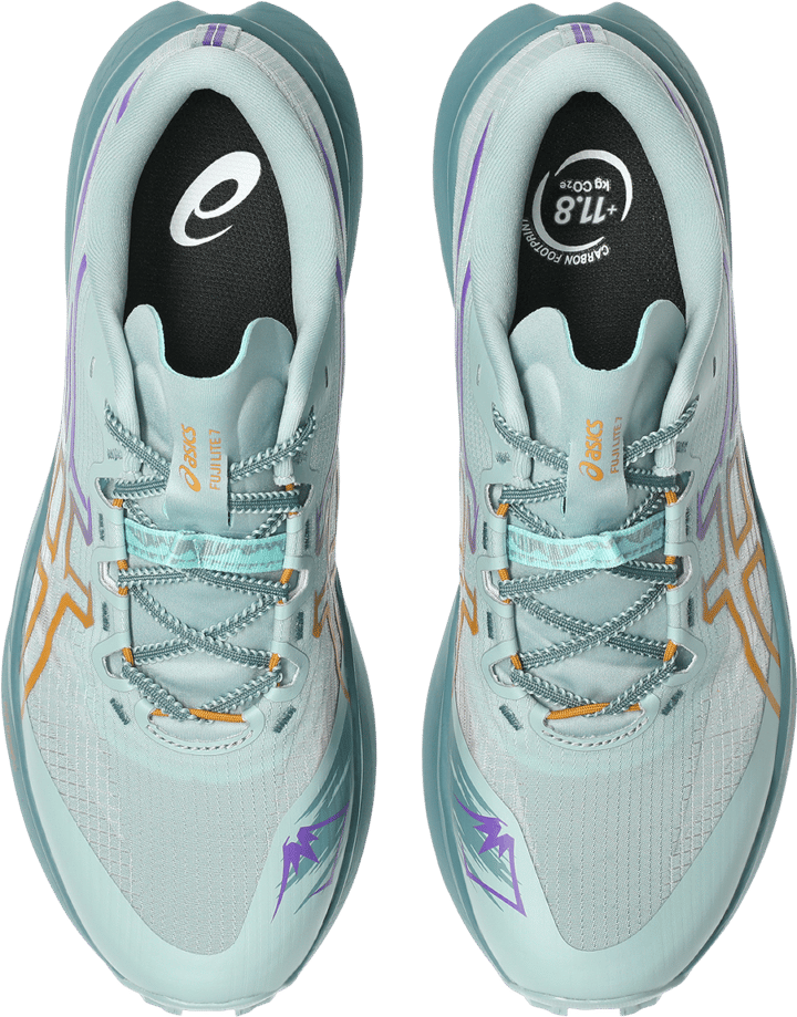 Asics Fuji Lite 7 Ocean Haze/foggy Teal Asics