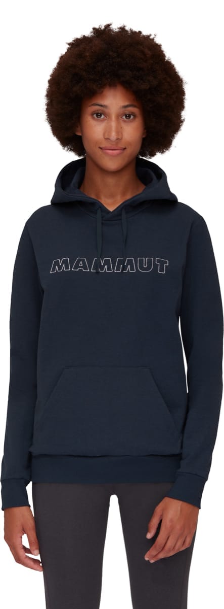 Mammut Mammut Logo ML Hoody Women marine melange Mammut