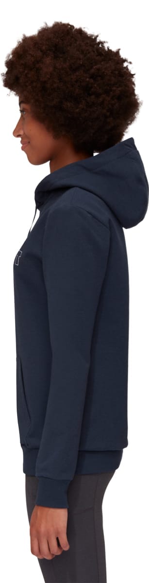 Mammut Mammut Logo ML Hoody Women marine melange Mammut