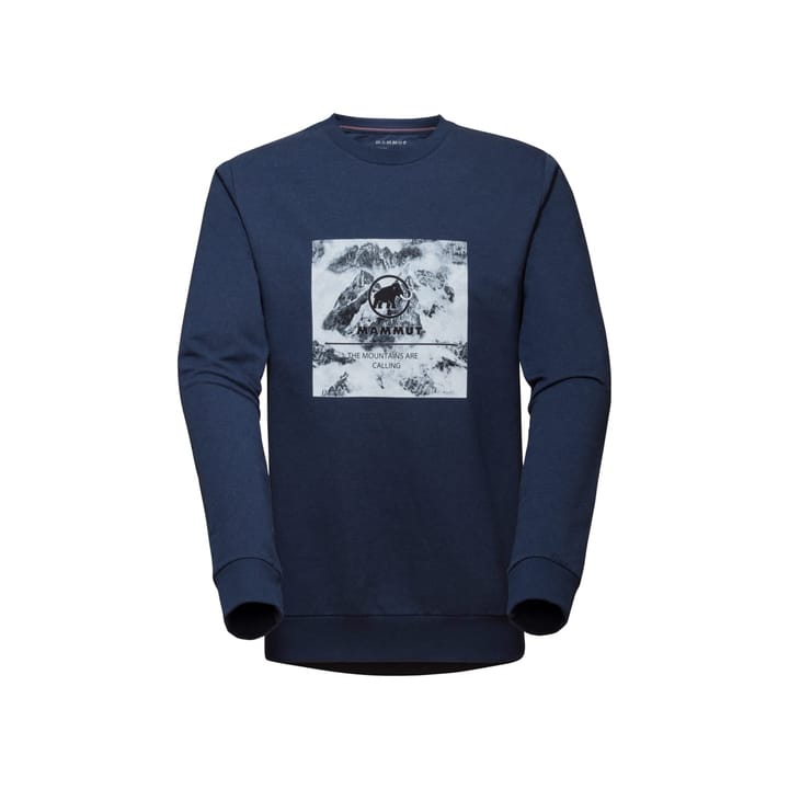 Mammut Mammut ML Pull Men marine melange Mammut Mammut Mammut ML Pull Men marine melange Mammut