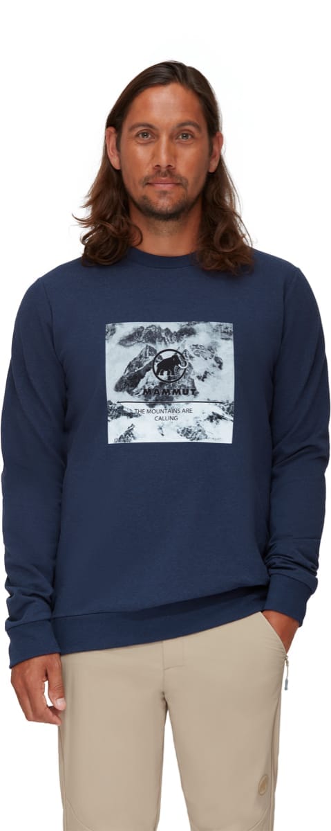 Mammut Mammut ML Pull Men marine melange Mammut Mammut Mammut ML Pull Men marine melange Mammut