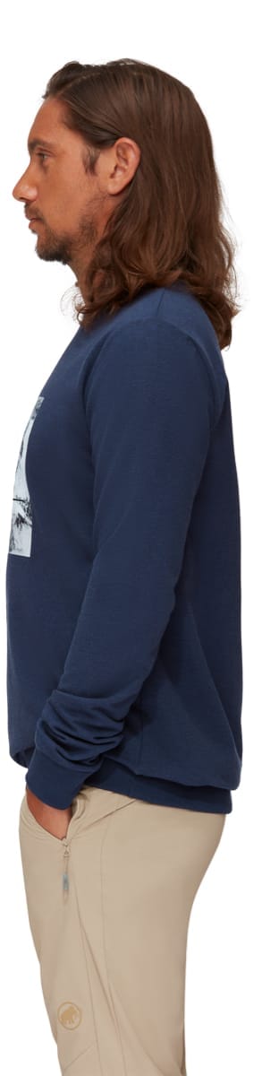 Mammut Mammut ML Pull Men marine melange Mammut Mammut Mammut ML Pull Men marine melange Mammut
