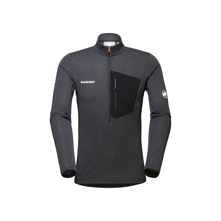 Mammut Aenergy Light Ml Half Zip Pull Men Black-Phantom Mammut Mammut Aenergy Light Ml Half Zip Pull Men Black-Phantom Mammut