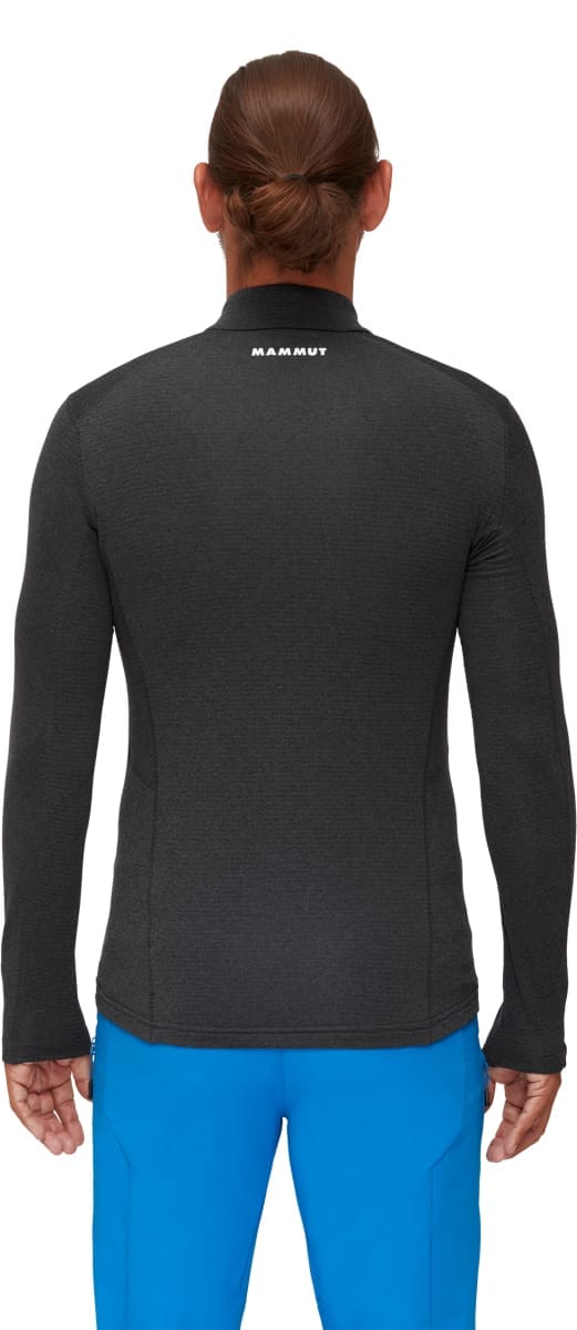 Mammut Aenergy Light Ml Half Zip Pull Men Black-Phantom Mammut Mammut Aenergy Light Ml Half Zip Pull Men Black-Phantom Mammut