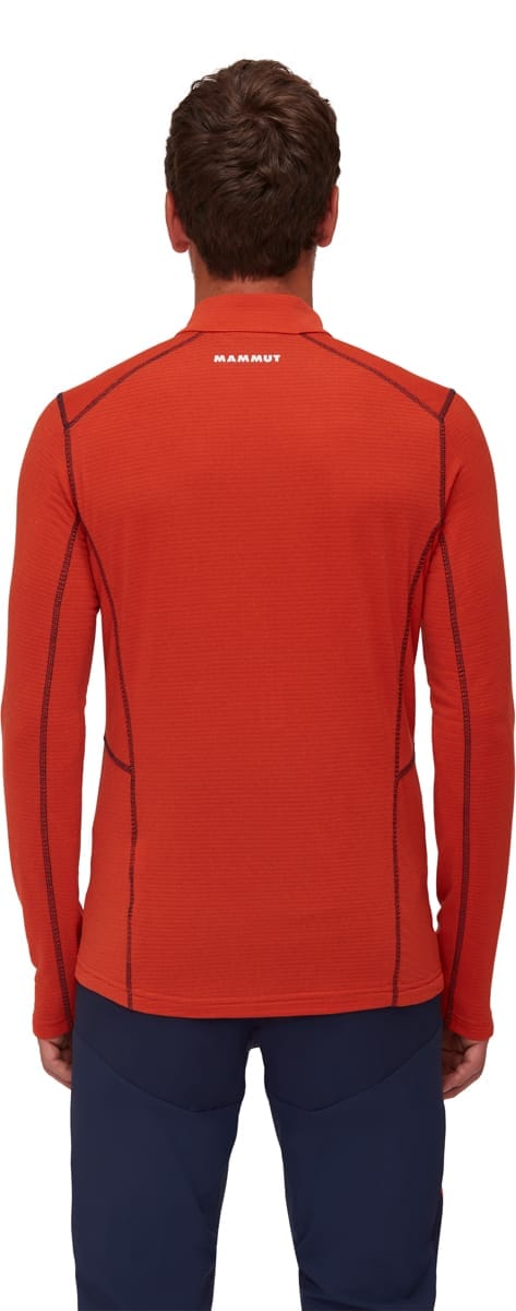 Mammut Aenergy Light Ml Half Zip Pull Men Hot Red-Marine Mammut Mammut Aenergy Light Ml Half Zip Pull Men Hot Red-Marine Mammut