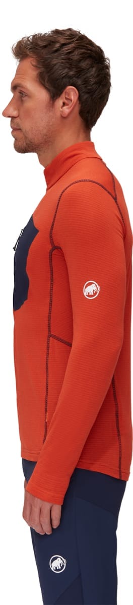 Mammut Aenergy Light Ml Half Zip Pull Men Hot Red-Marine Mammut Mammut Aenergy Light Ml Half Zip Pull Men Hot Red-Marine Mammut