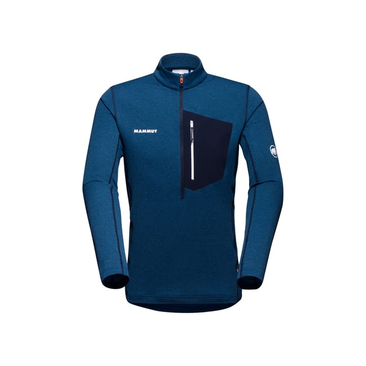 Mammut Aenergy Light Ml Half Zip Pull Men Deep Ice-Marine Mammut