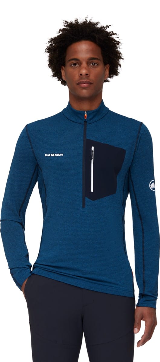 Mammut Aenergy Light ML Half Zip Pull Men Deep Ice-Marine Mammut
