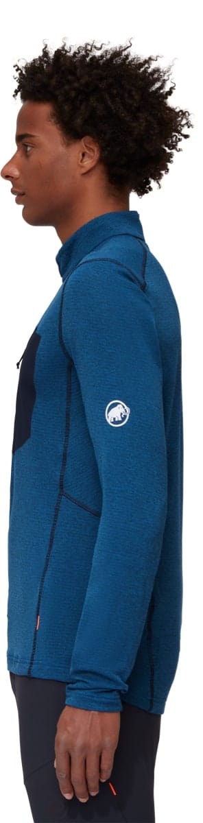 Mammut Aenergy Light ML Half Zip Pull Men Deep Ice-Marine Mammut