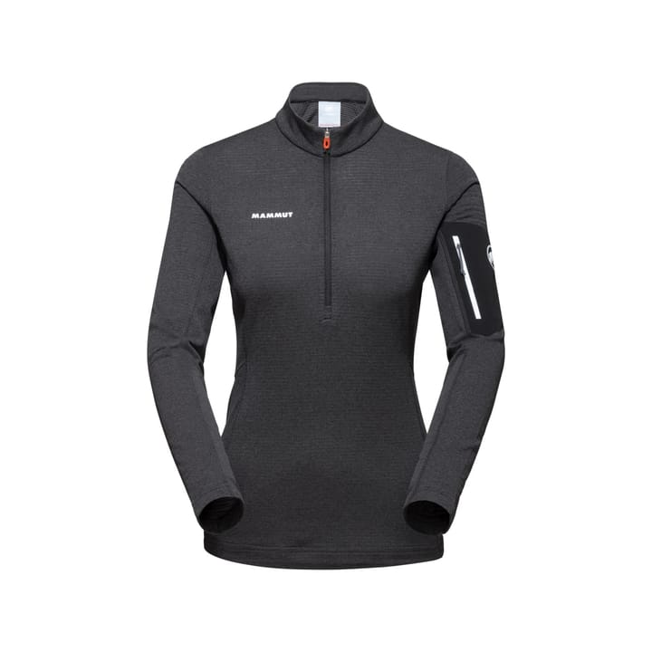 Mammut Aenergy Light Ml Half Zip Pull Women Black-Phantom Mammut