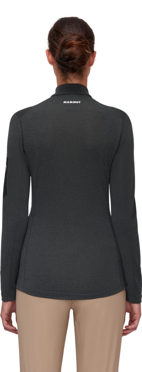 Mammut Aenergy Light Ml Half Zip Pull Women Black-Phantom Mammut