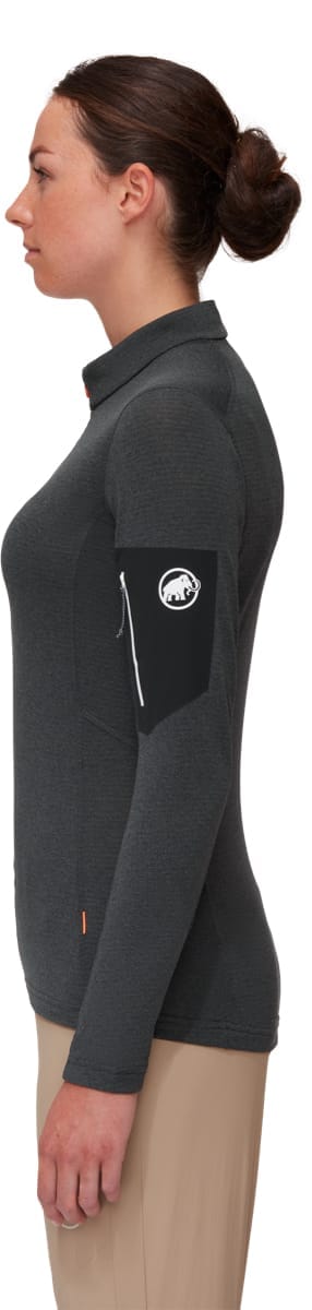 Mammut Aenergy Light Ml Half Zip Pull Women Black-Phantom Mammut