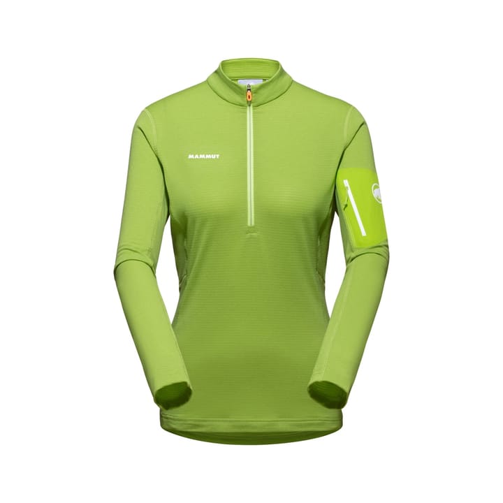 Mammut Aenergy Light ML Half Zip Pull Women highlime-granit Mammut Mammut Aenergy Light ML Half Zip Pull Women highlime-granit Mammut