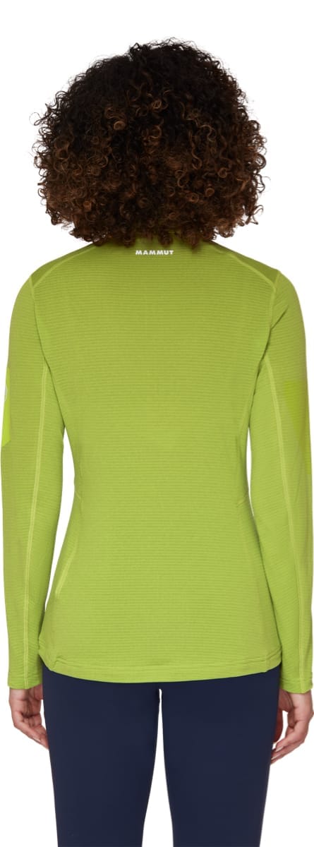 Mammut Aenergy Light ML Half Zip Pull Women highlime-granit Mammut Mammut Aenergy Light ML Half Zip Pull Women highlime-granit Mammut