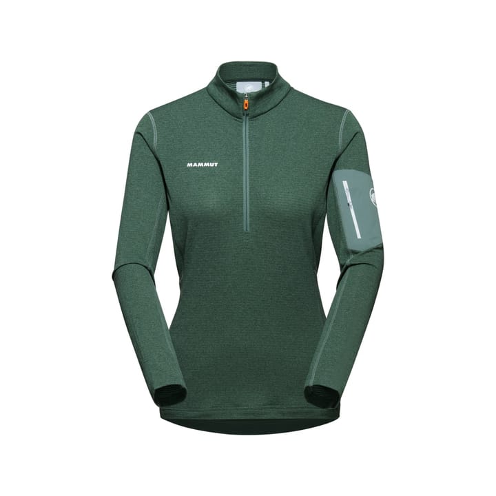 Mammut Aenergy Light Ml Half Zip Pull Women Dark Jade Mammut