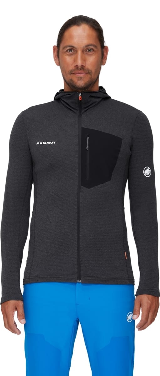 Mammut Aenergy Light Ml Hooded Jacket Men Black-Phantom Mammut