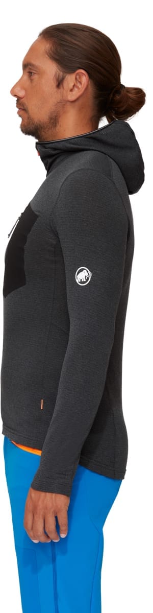 Mammut Aenergy Light Ml Hooded Jacket Men Black-Phantom Mammut