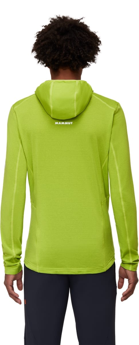 Mammut Men's Aenergy Light ML Hooded Jacket Highlime/Granit Mammut Mammut Men's Aenergy Light ML Hooded Jacket Highlime/Granit Mammut