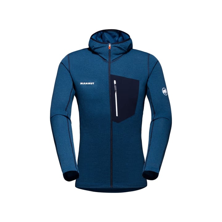 Mammut Aenergy Light Ml Hooded Jacket Men Deep Ice-Marine Mammut