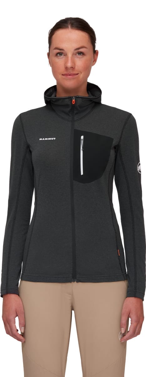 Mammut Aenergy Light Ml Hooded Jacket Women Black-Phantom Mammut