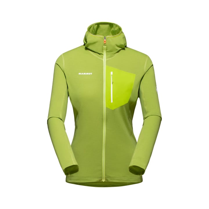 Mammut Aenergy Light Ml Hooded Jacket Women Highlime-Granit Mammut
