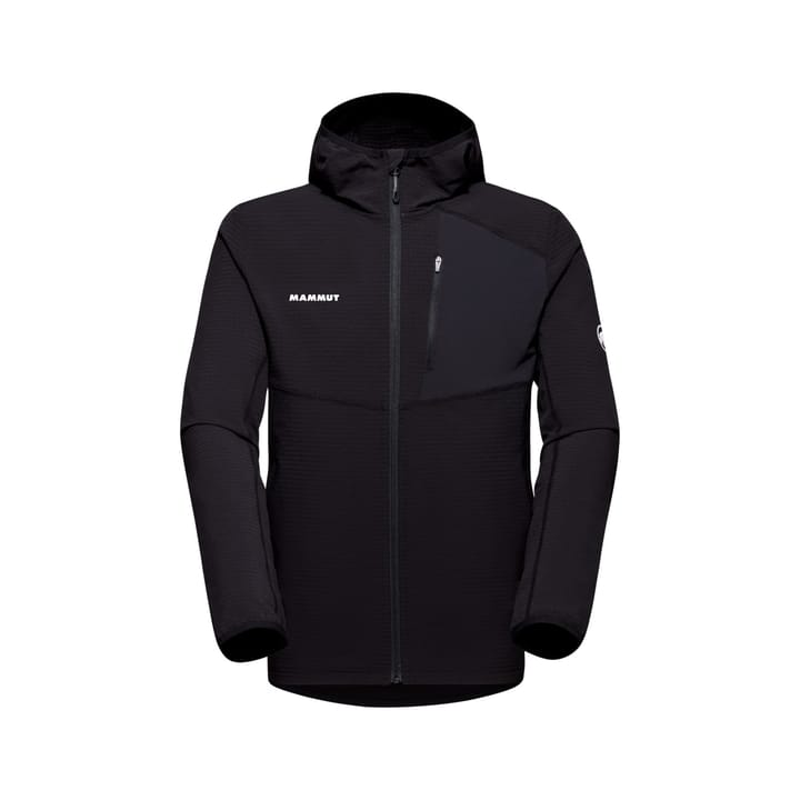 Mammut Madris Light ML Hooded Jacket Men Black Mammut