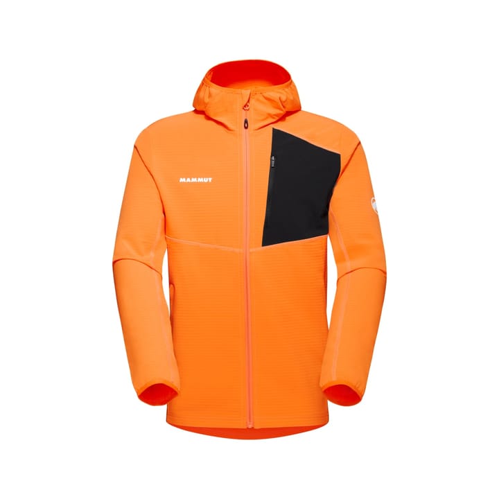 Mammut Madris Light ML Hooded Jacket Men Dark Tangerine Mammut