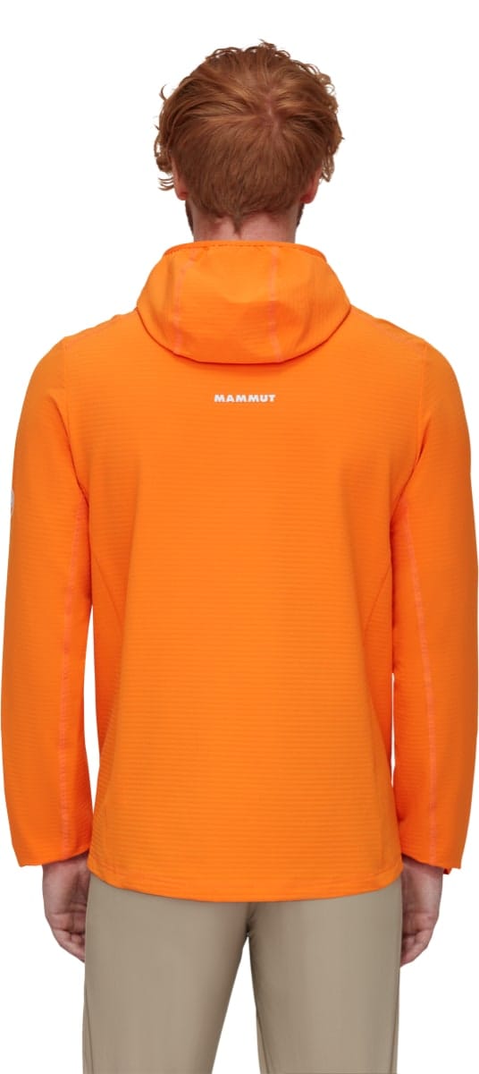 Mammut Madris Light ML Hooded Jacket Men dark tangerine Mammut