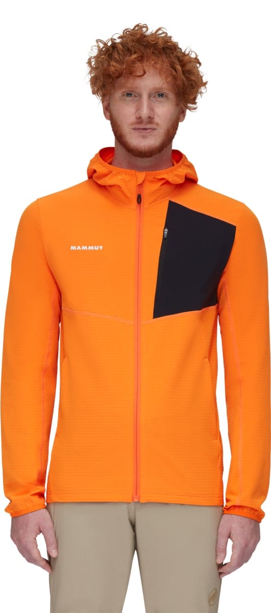 Mammut Madris Light ML Hooded Jacket Men dark tangerine Mammut