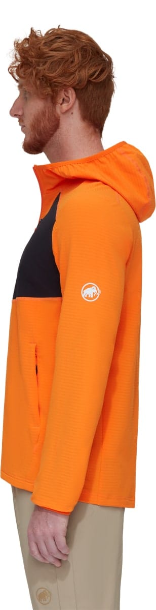 Mammut Madris Light ML Hooded Jacket Men dark tangerine Mammut