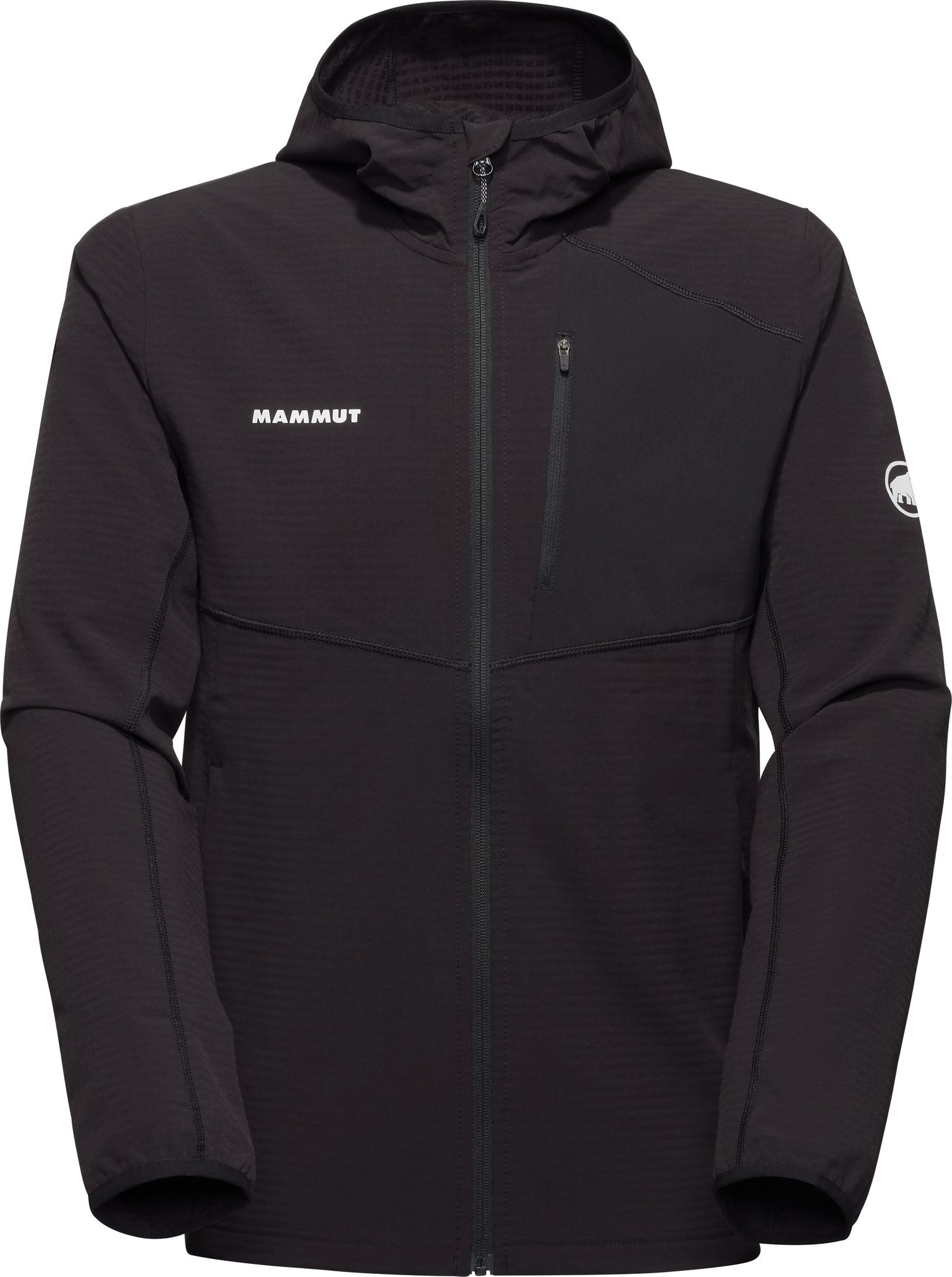 Mammut Men's Madris Light Ml Hooded Jacket  Black