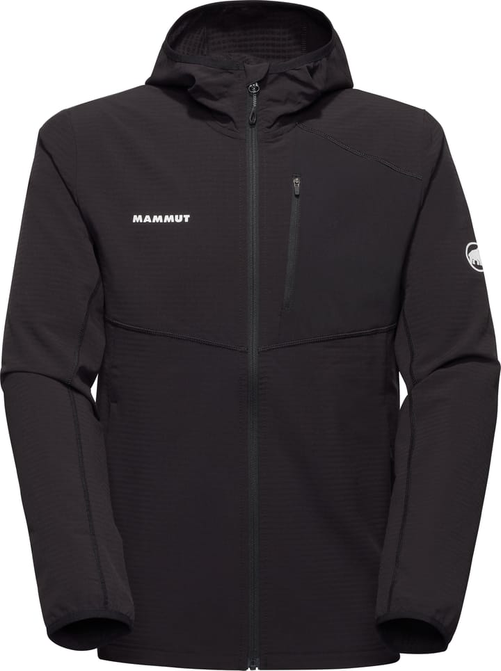 Mammut Men's Madris Light Ml Hooded Jacket  Black Mammut