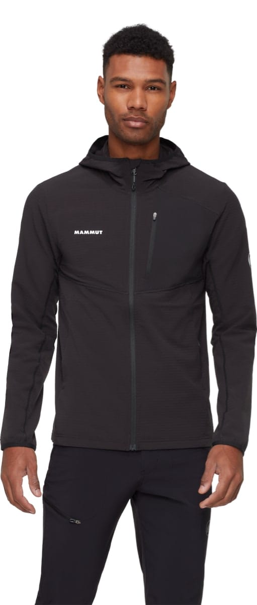 Mammut Men's Madris Light Ml Hooded Jacket  Black