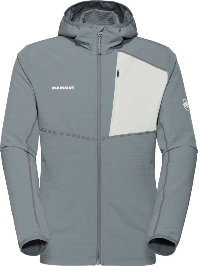 Mammut Men's Madris Light Ml Hooded Jacket  Strata-silver Sage