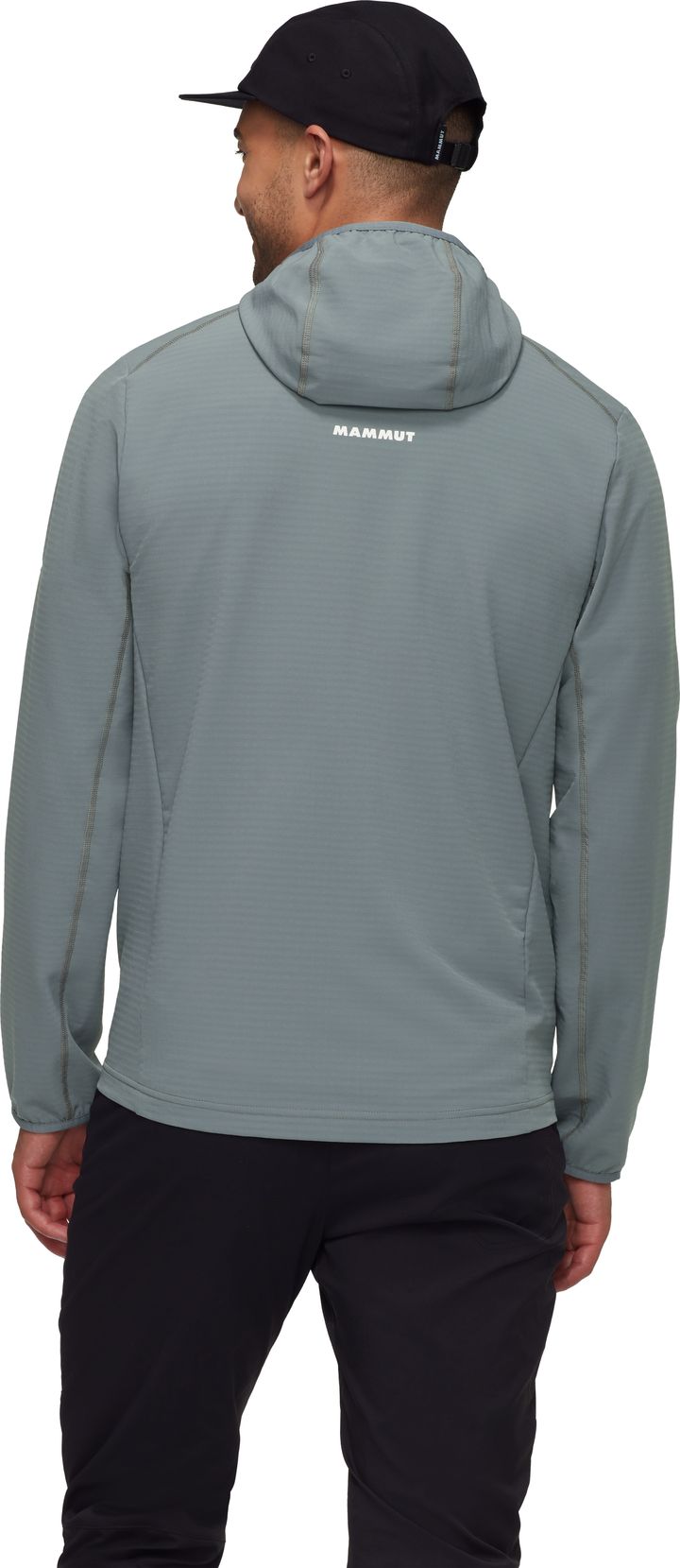Mammut Men's Madris Light Ml Hooded Jacket  Strata-silver Sage Mammut