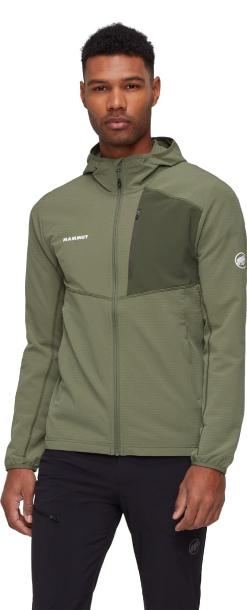 Mammut Men's Madris Light Ml Hooded Jacket  Marsh