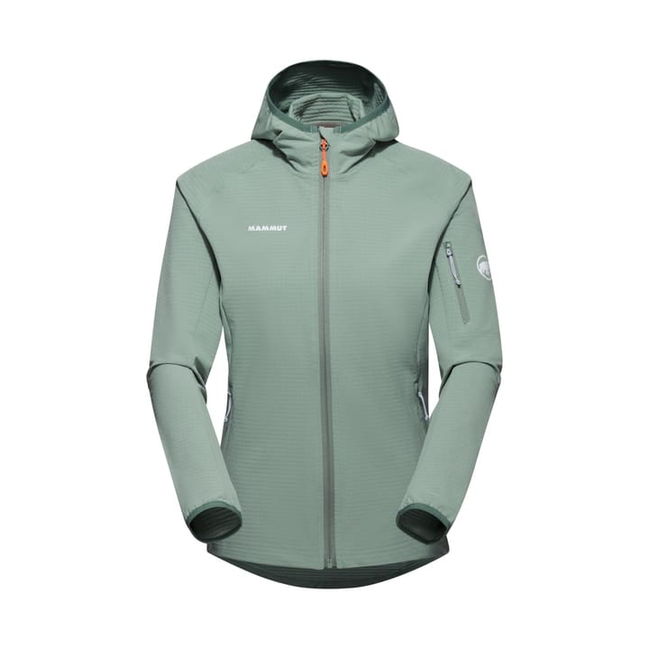 Mammut Madris Light ML Hooded Jacket Women Jade Mammut