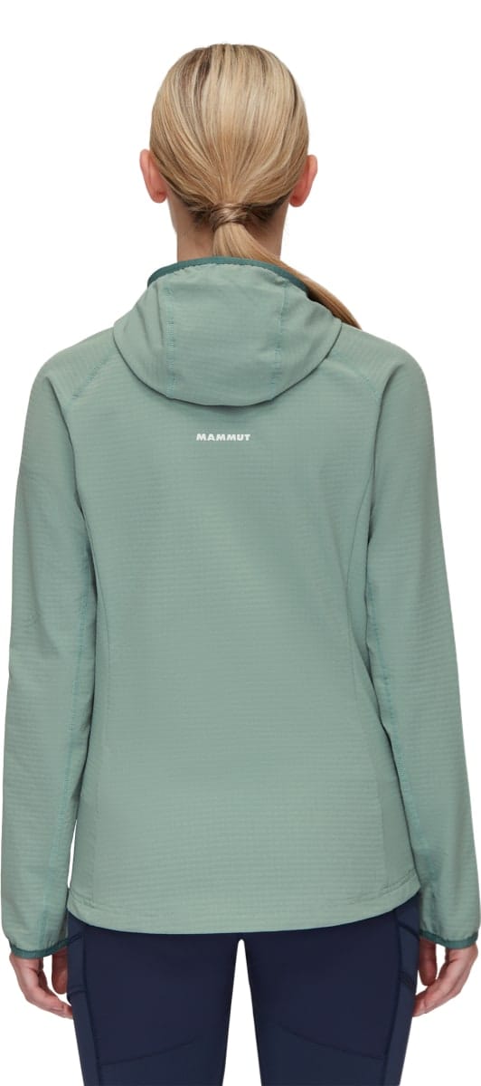 Mammut Madris Light ML Hooded Jacket Women jade Mammut