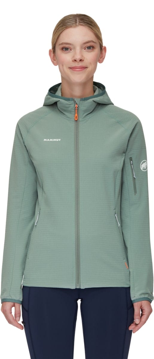 Mammut Madris Light ML Hooded Jacket Women Jade Mammut