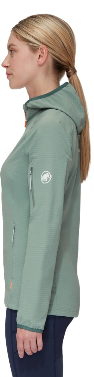 Mammut Madris Light ML Hooded Jacket Women Jade Mammut