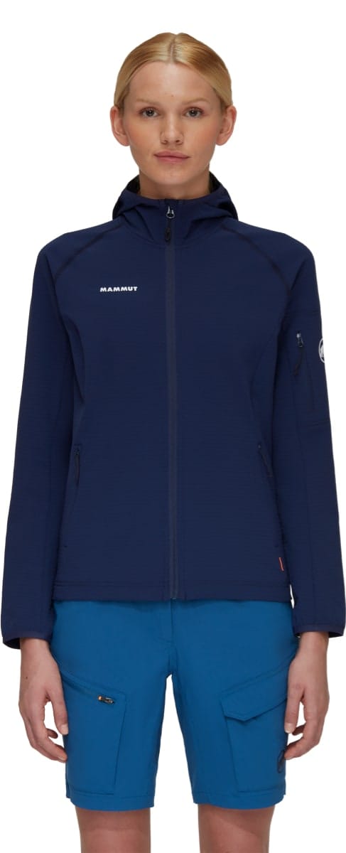 Mammut Madris Light ML Hooded Jacket Women marine Mammut