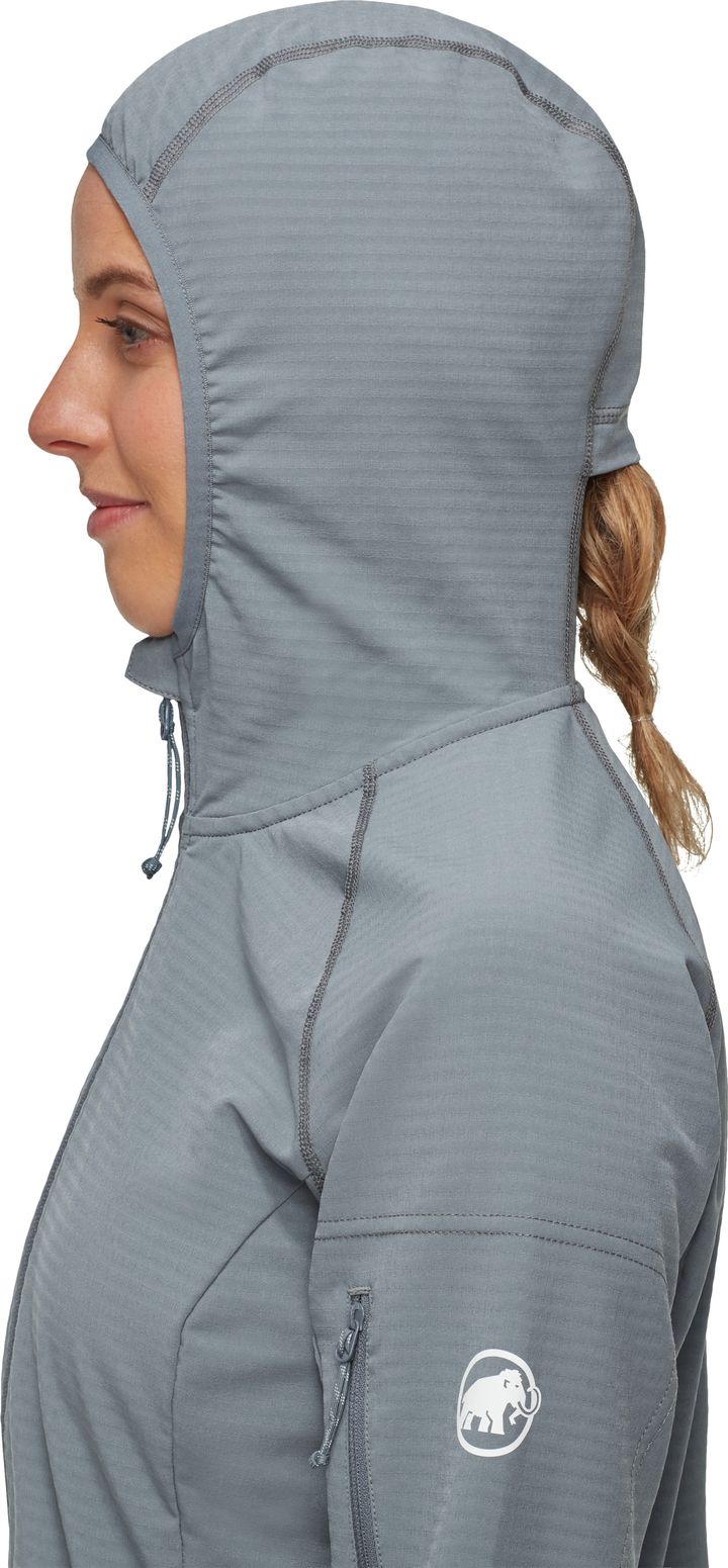 Mammut Women's Madris Light ML Hooded Jacket  Nebla Mammut