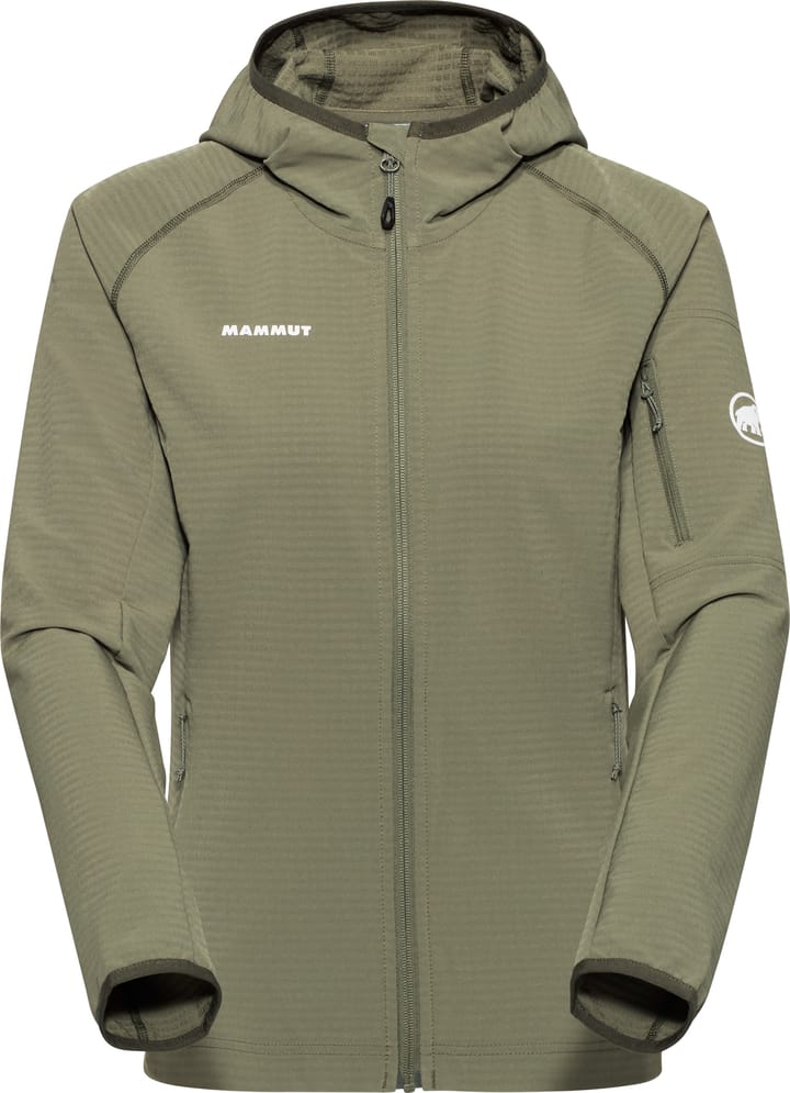 Mammut Women's Madris Light ML Hooded Jacket  Marsh Mammut