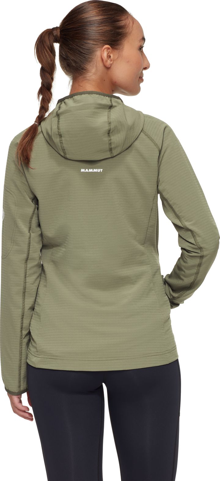 Mammut Women's Madris Light ML Hooded Jacket  Marsh Mammut