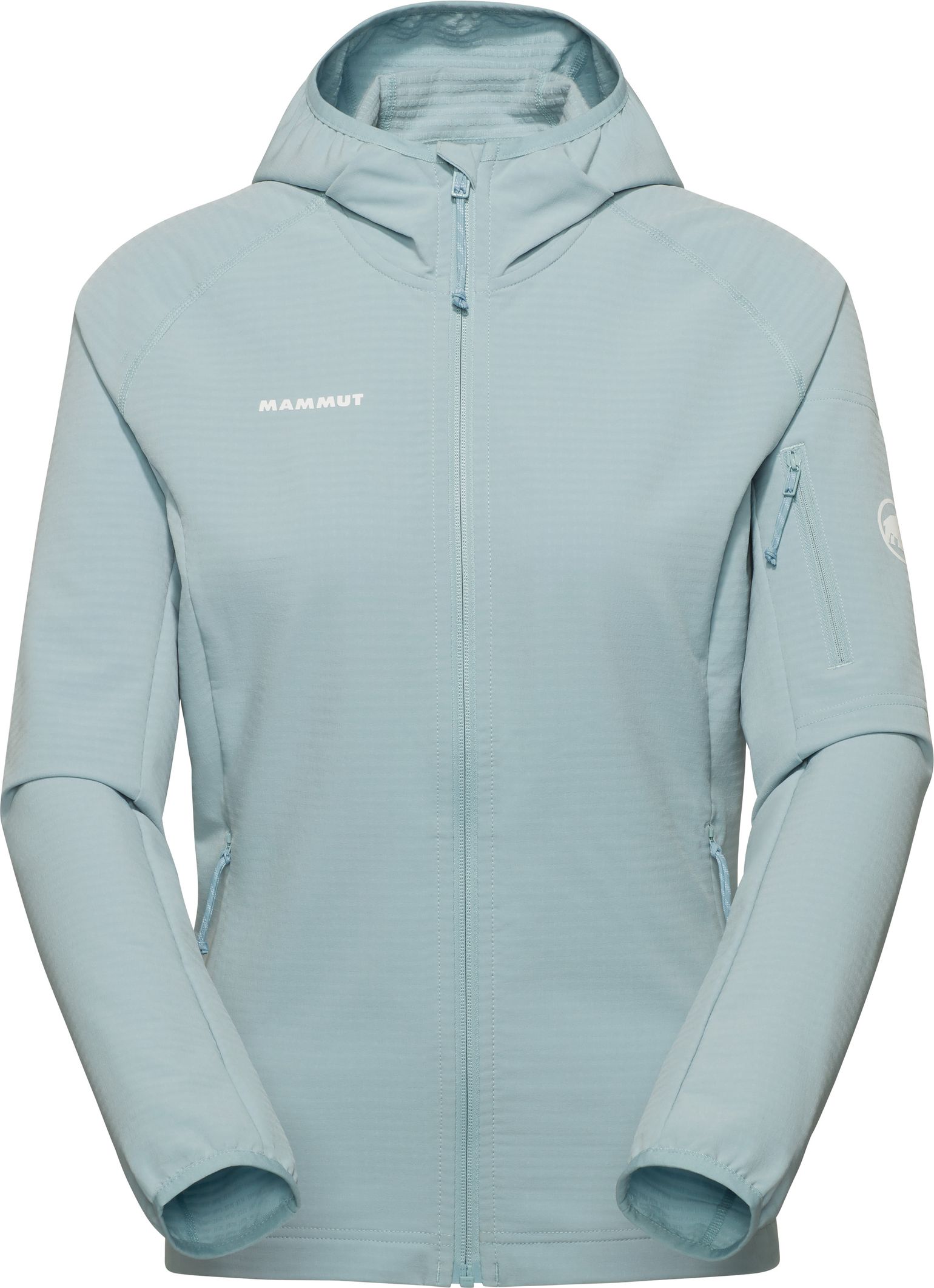 Mammut Women's Madris Light ML Hooded Jacket  Nebla
