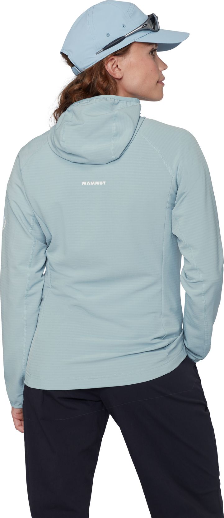 Mammut Women's Madris Light ML Hooded Jacket  Nebla Mammut