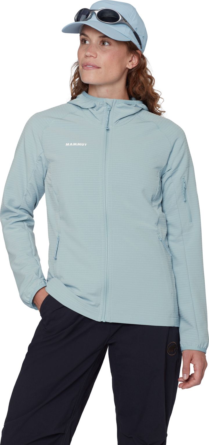 Mammut Women's Madris Light ML Hooded Jacket  Nebla Mammut