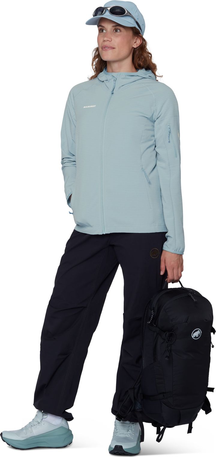 Mammut Women's Madris Light ML Hooded Jacket  Nebla Mammut