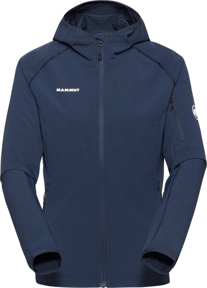 Mammut Women's Madris Light ML Hooded Jacket  Marine